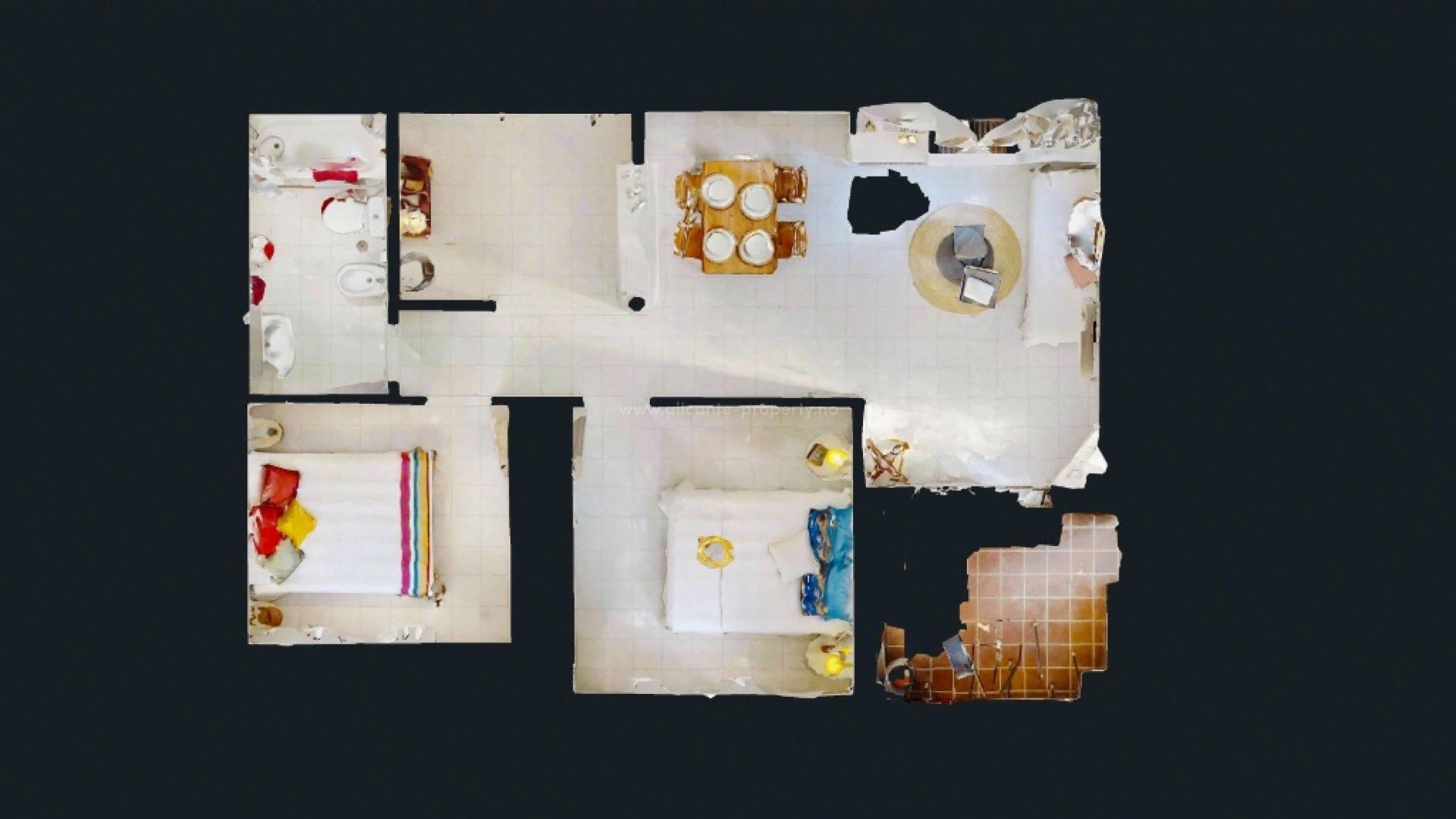 Apartment / flat in Punta Prima