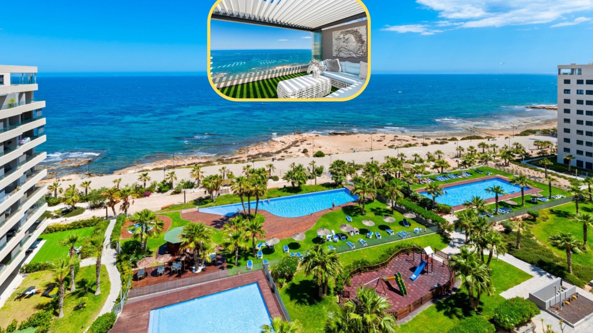 Apartment / flat in Punta Prima