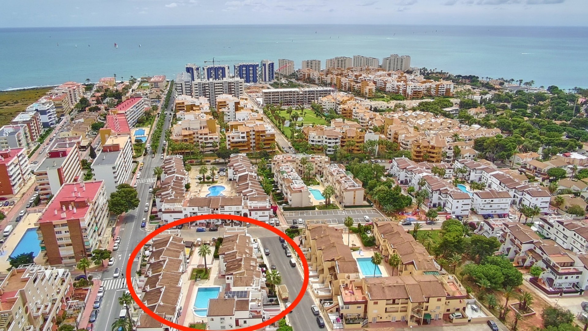 Apartment / flat in Punta Prima