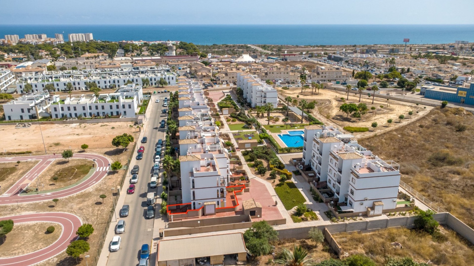 Apartment / flat in Punta Prima