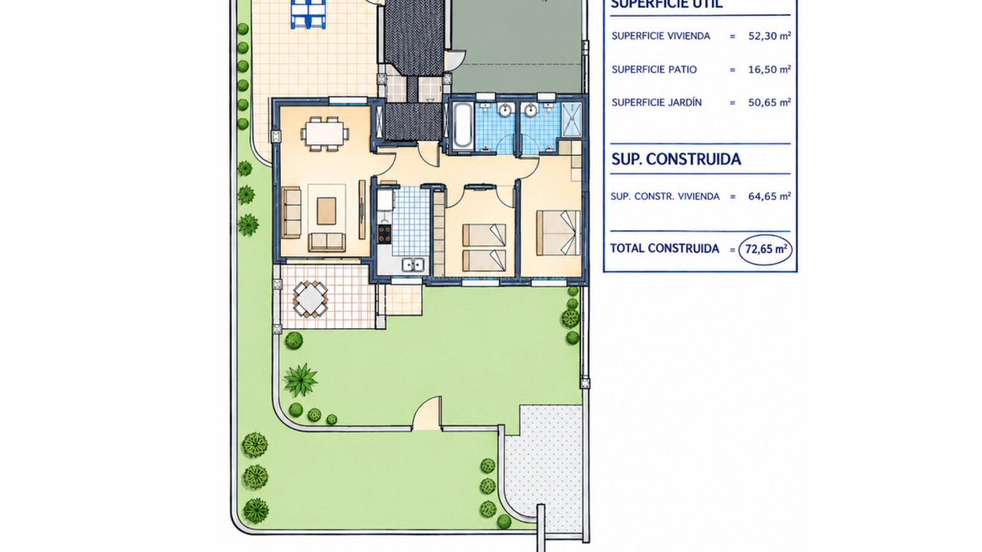 Apartment / flat in Punta Prima