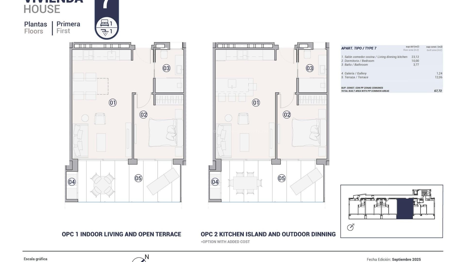 Apartment / flat in Puntes del Moro