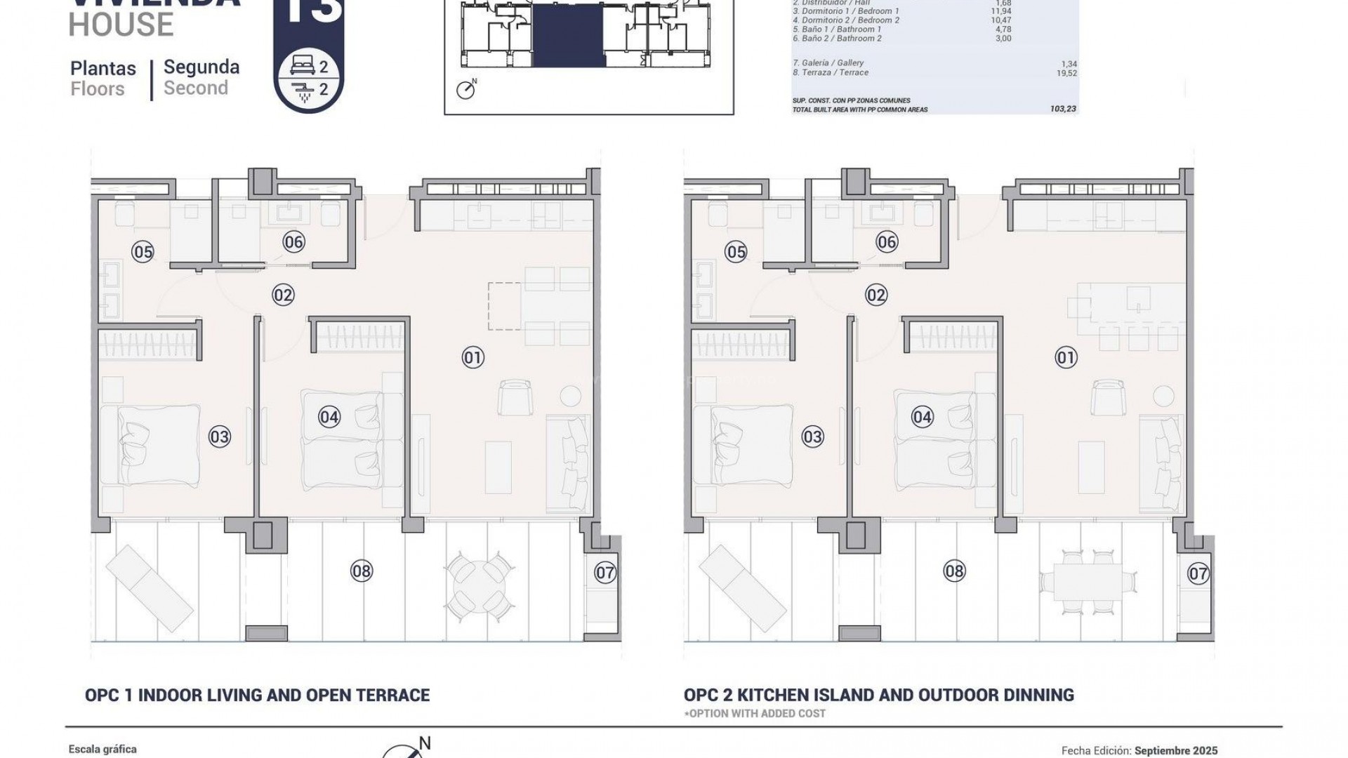 Apartment / flat in Puntes del Moro