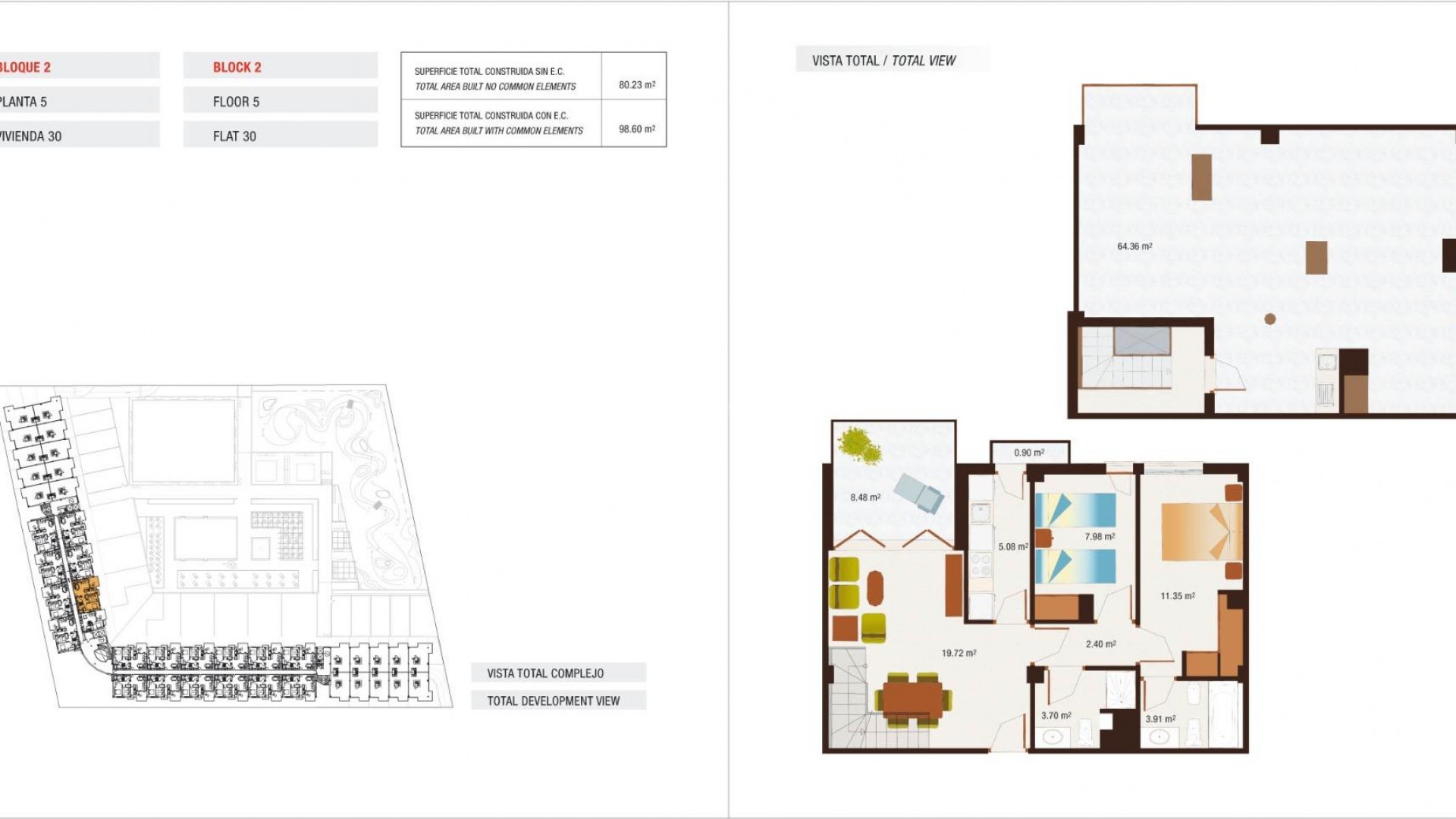 Apartment / flat in Rio Segura