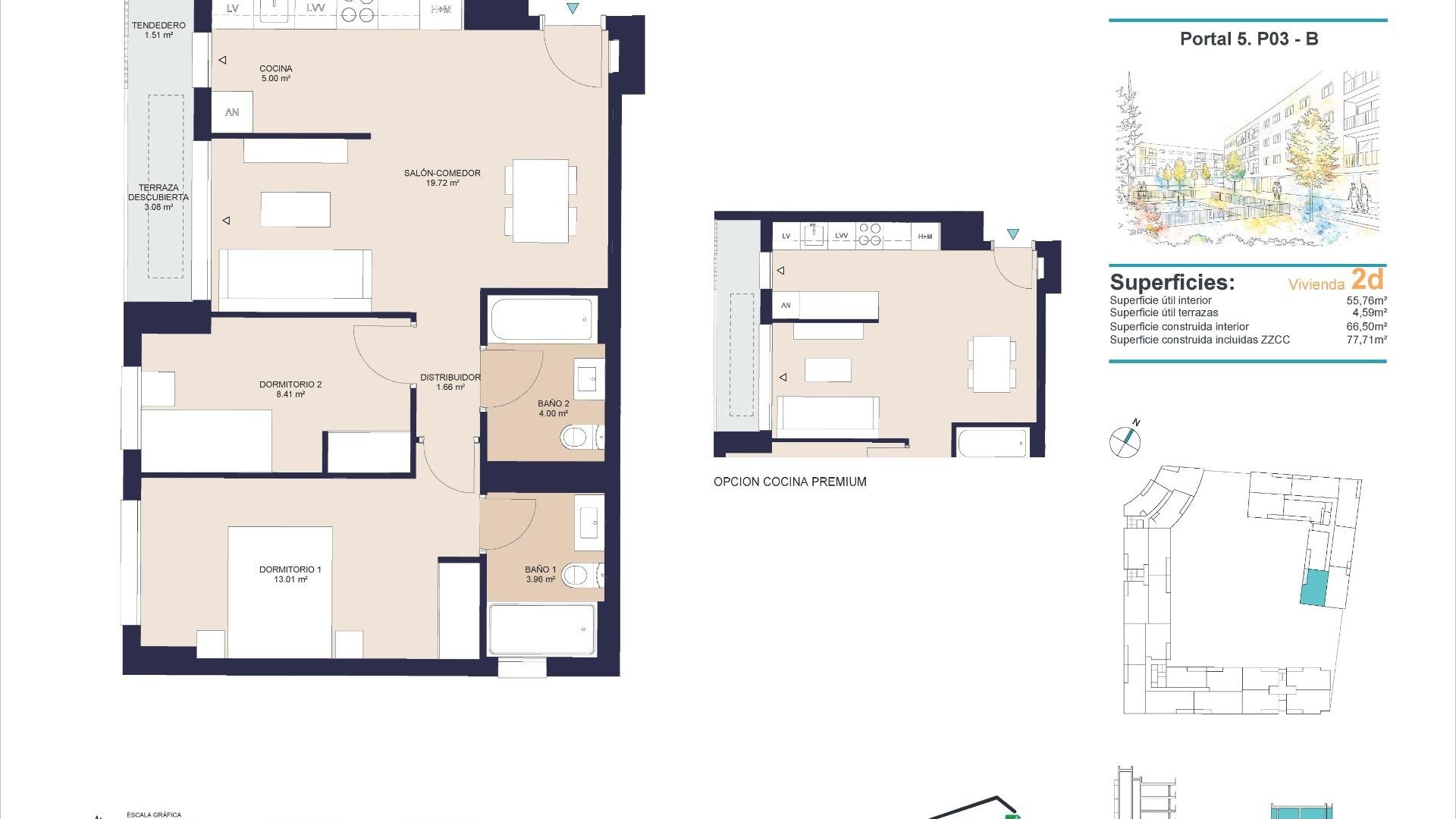 Apartment / flat in San Agustín