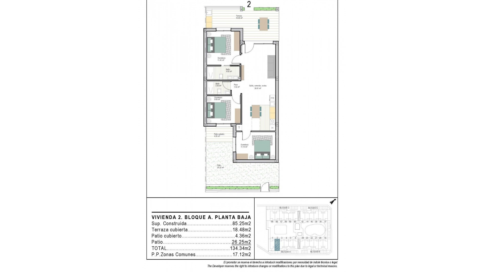 Apartment / flat in San Cayetano