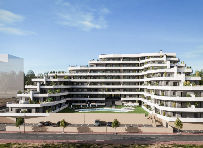 Apartment / flat in San Miguel de Salinas
