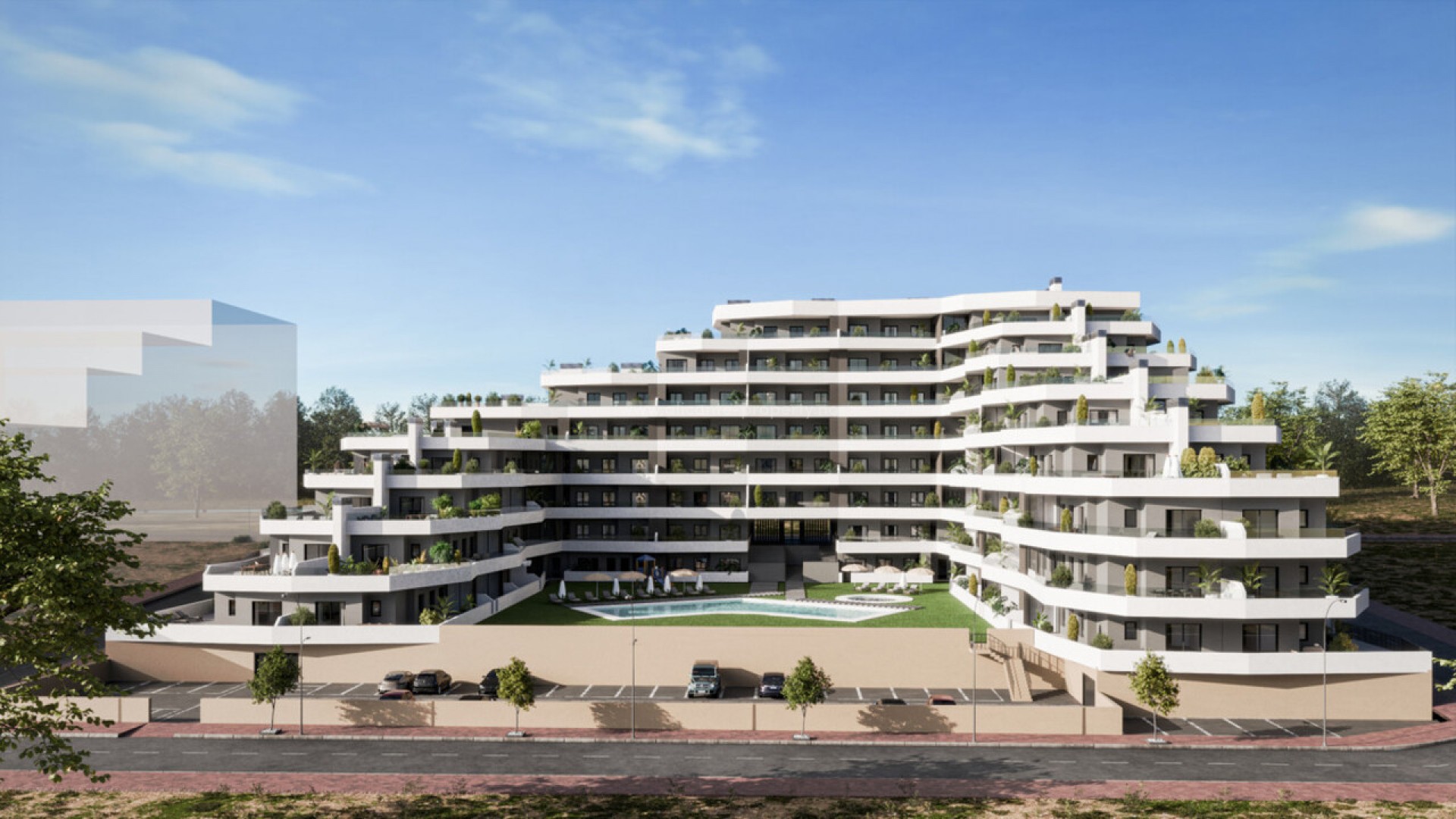 Apartment / flat in San Miguel de Salinas
