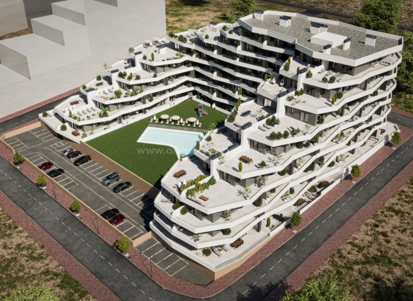 Apartment / flat in San Miguel de Salinas