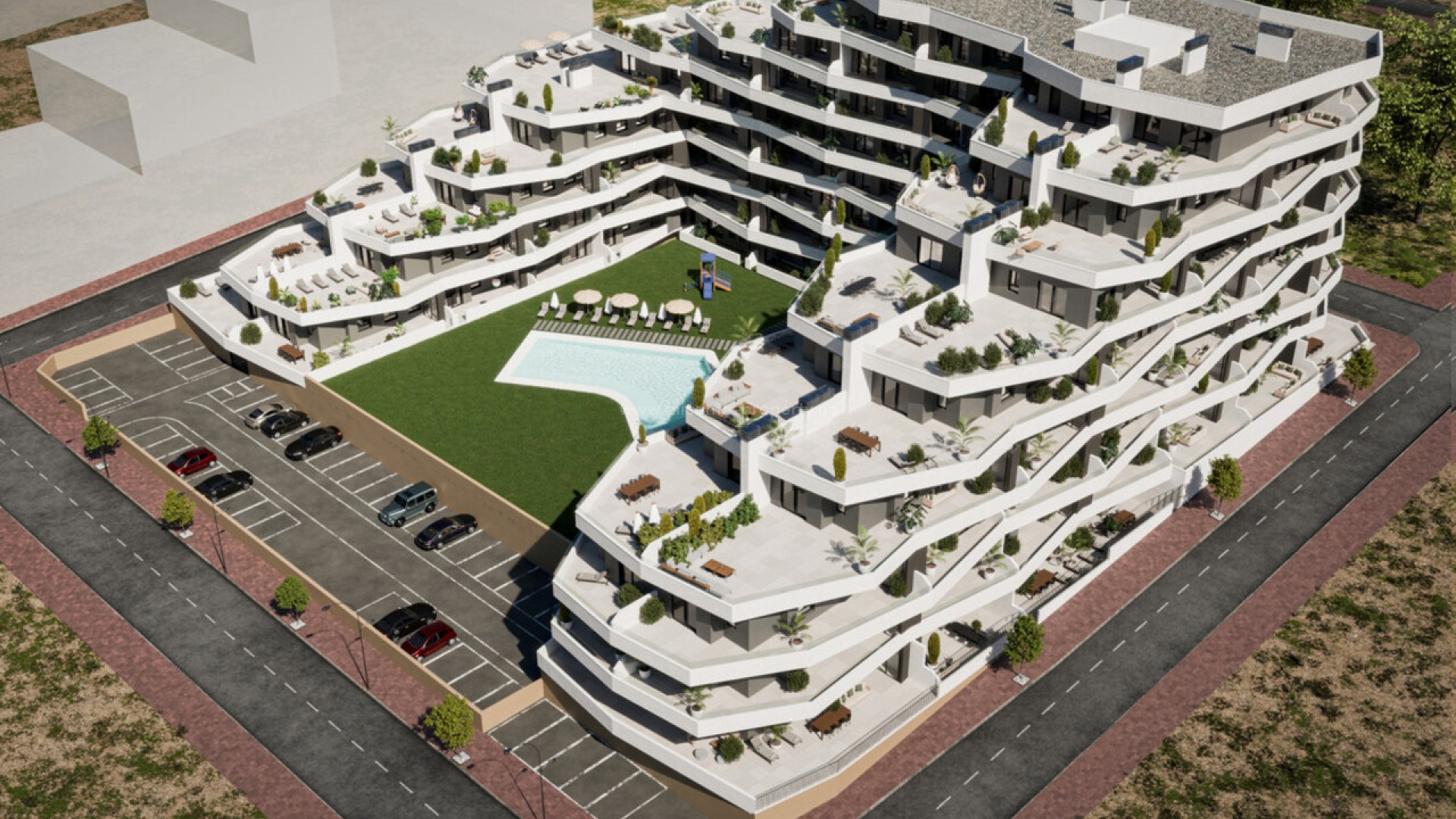 Apartment / flat in San Miguel de Salinas