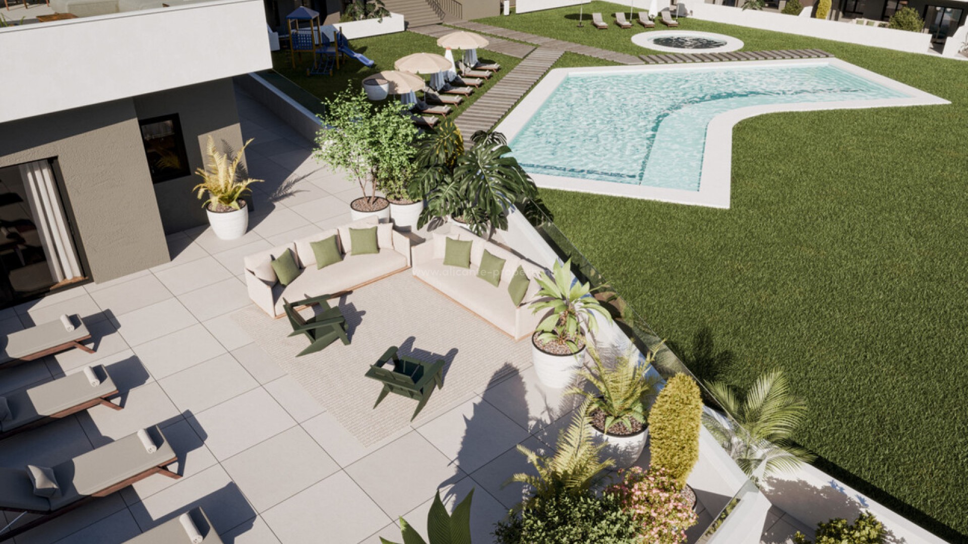 Apartment / flat in San Miguel de Salinas