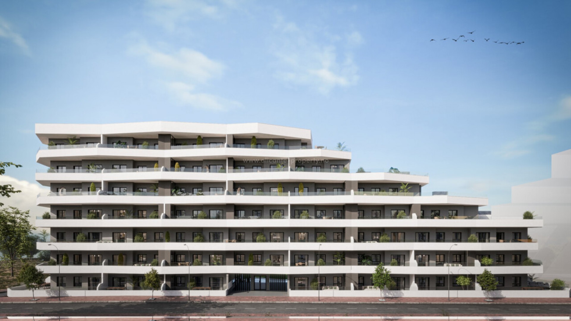 Apartment / flat in San Miguel de Salinas