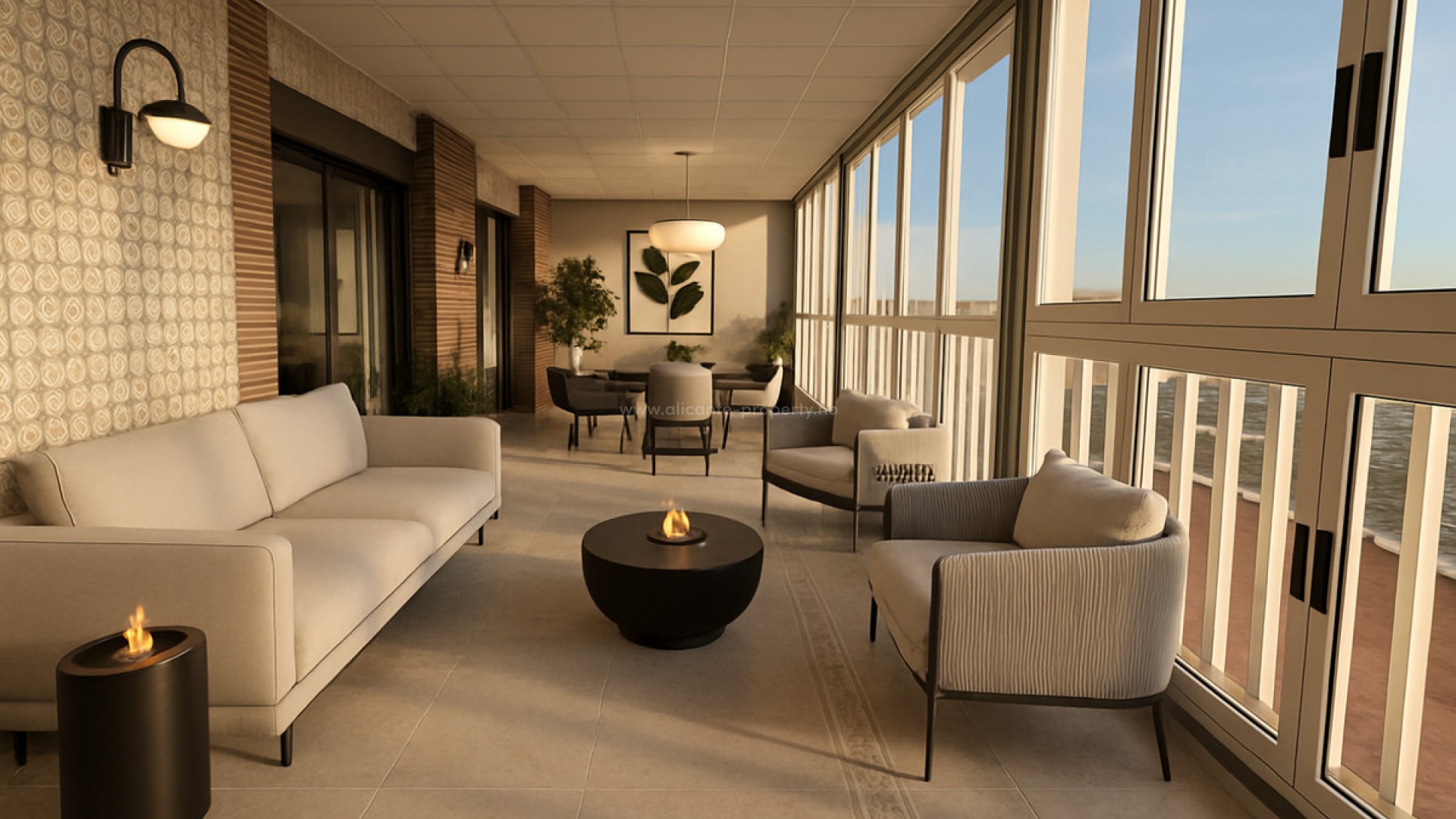 Apartment / flat in Santa Pola Centro