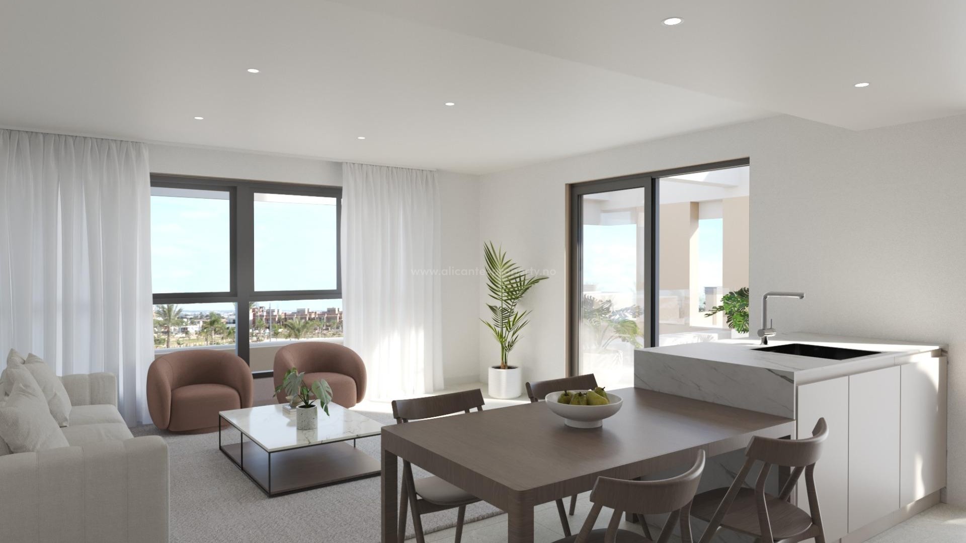 Apartment / flat in Santa Rosalia Lake And Life Resort