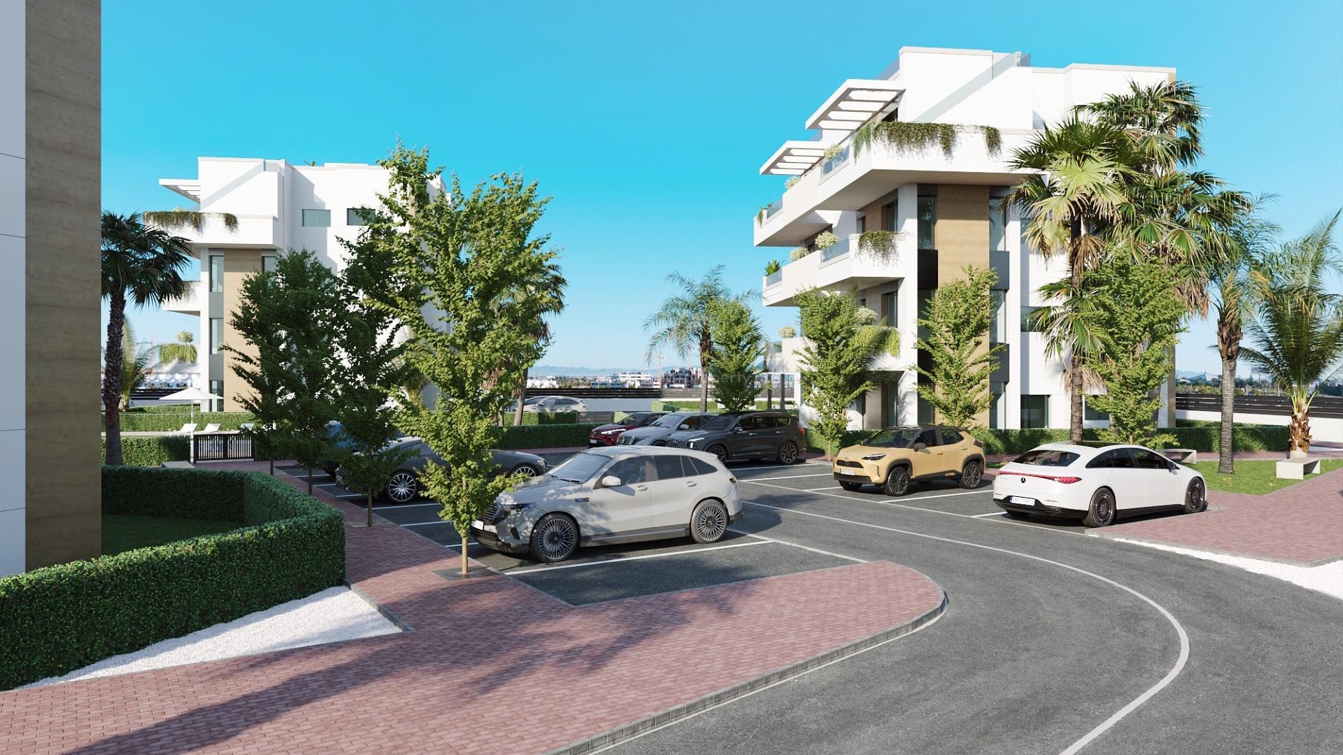 Apartment / flat in Santa Rosalia Lake And Life Resort