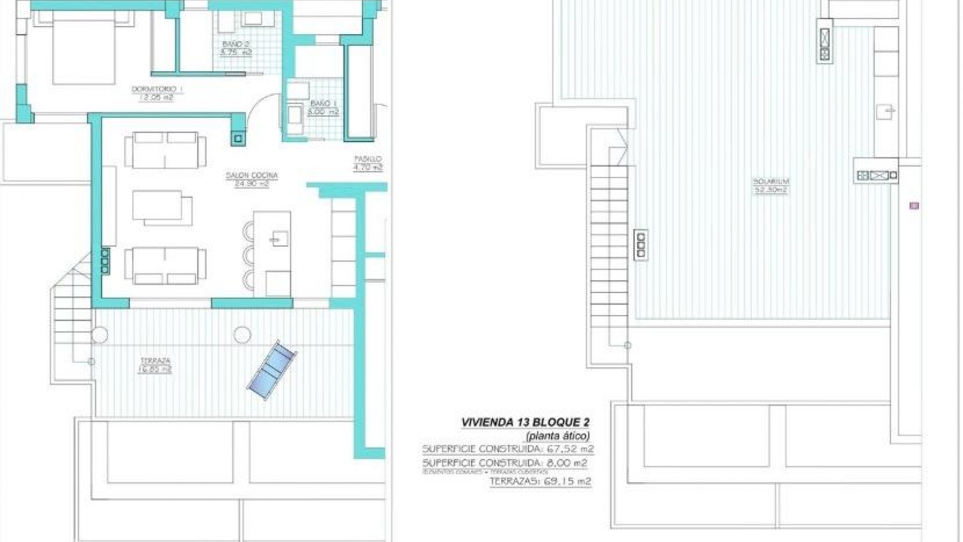 Apartment / flat in Santa Rosalia Lake And Life Resort