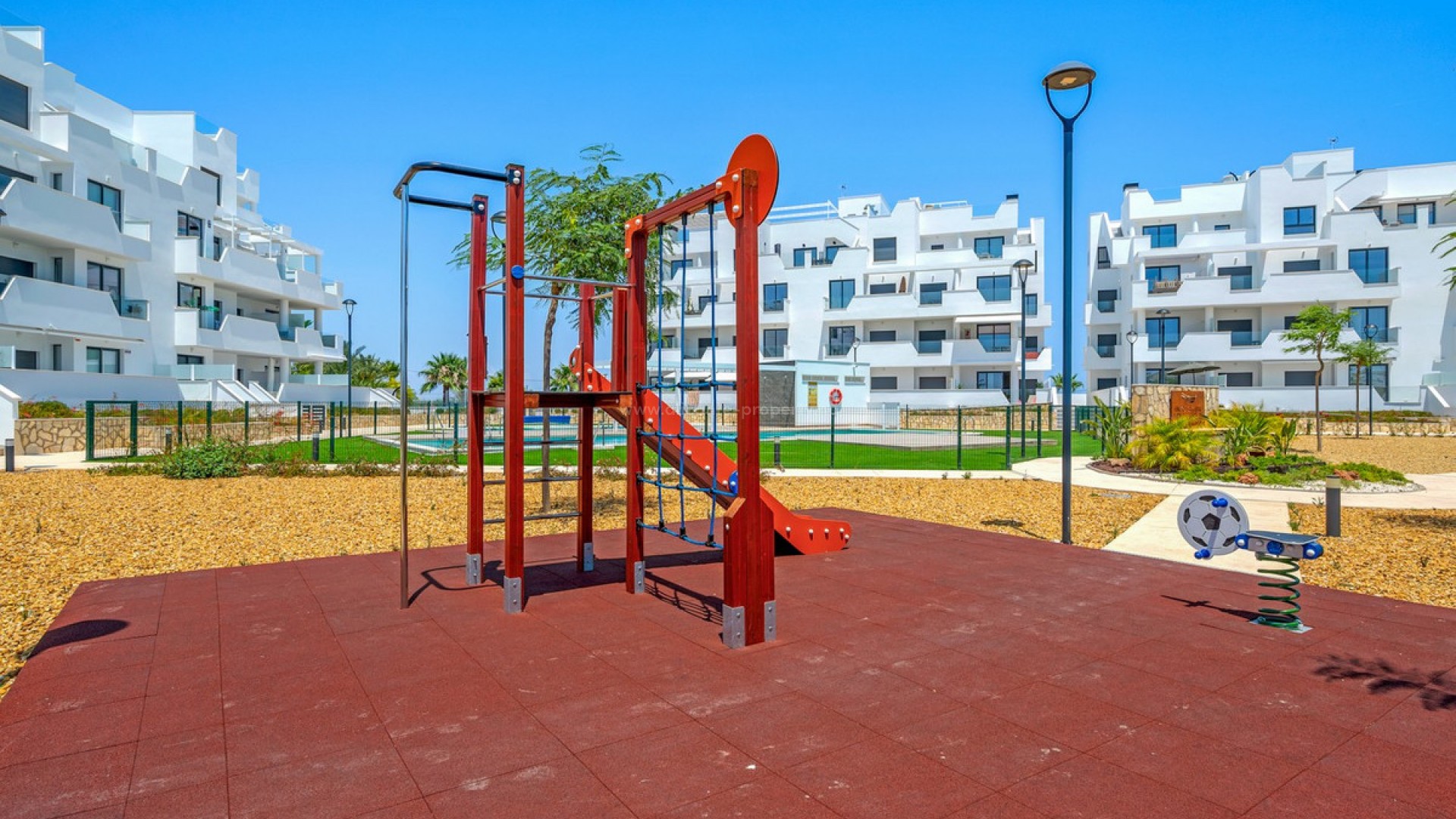 Apartment / flat in Santa Rosalia Lake and Life Resort