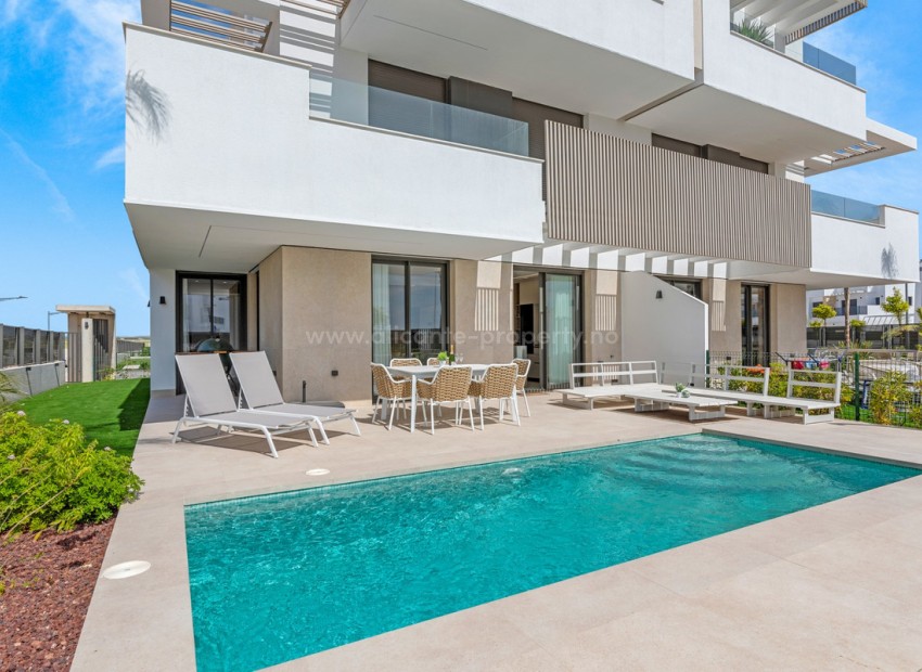 Apartment / flat in Santa Rosalia Lake and Life Resort