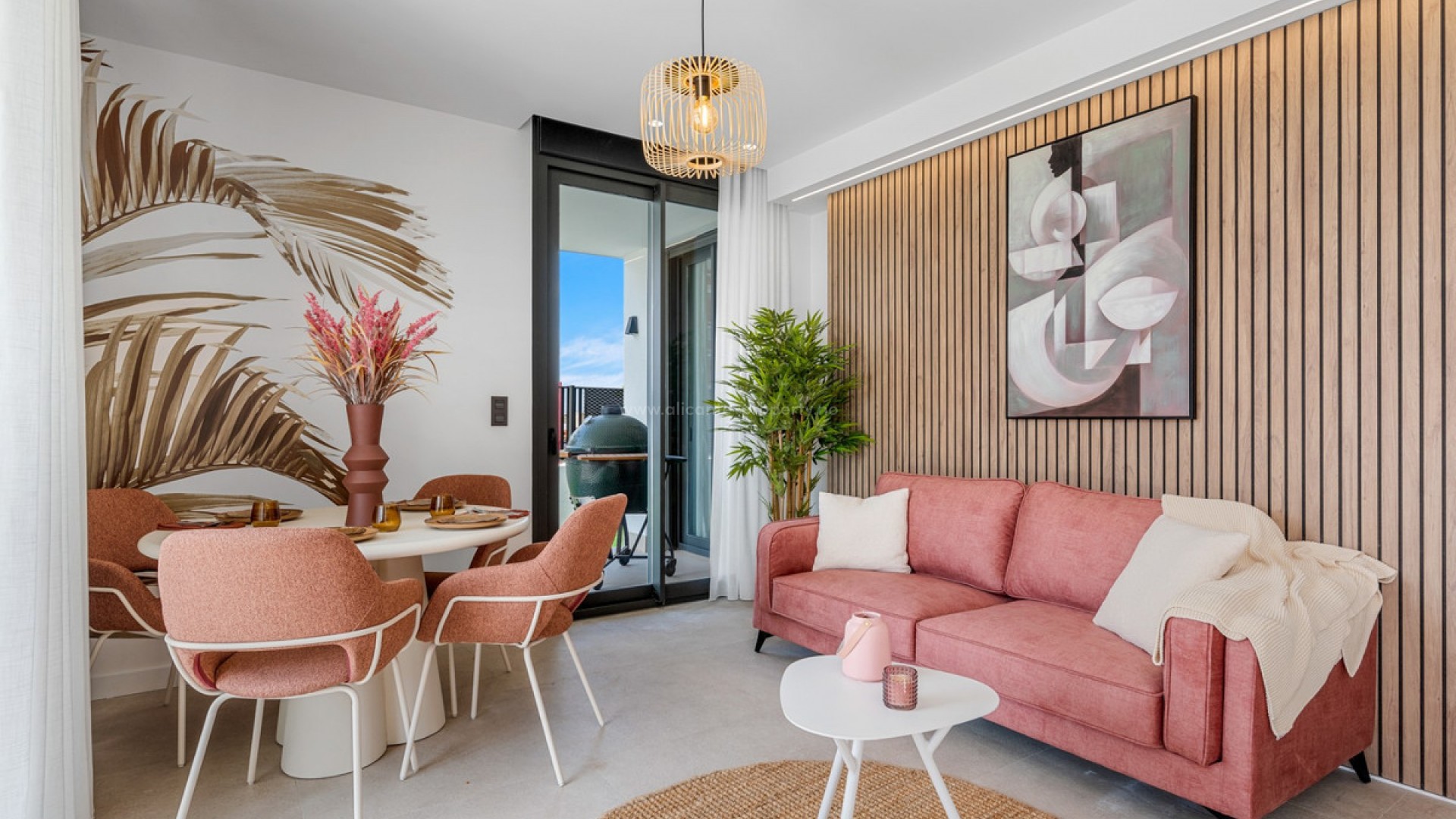 Apartment / flat in Santa Rosalia Lake and Life Resort