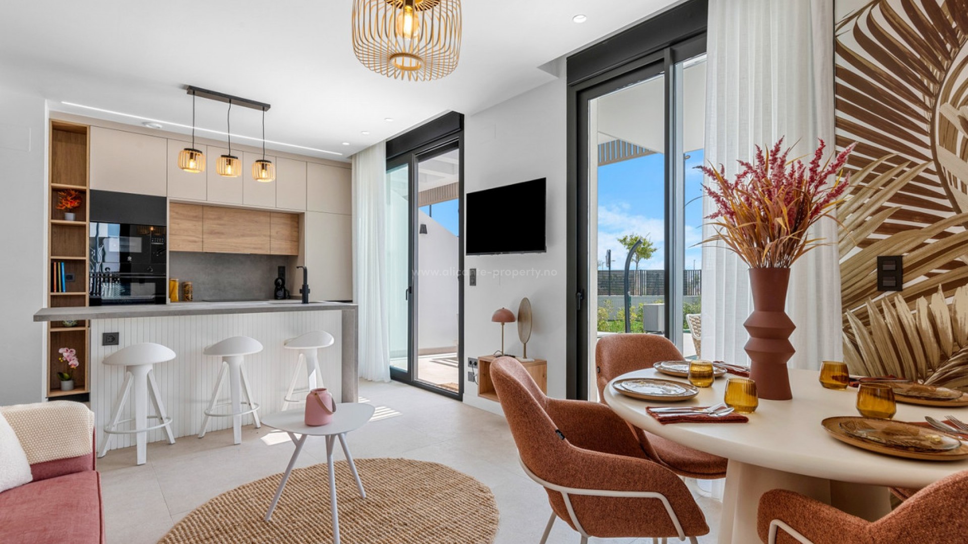 Apartment / flat in Santa Rosalia Lake and Life Resort