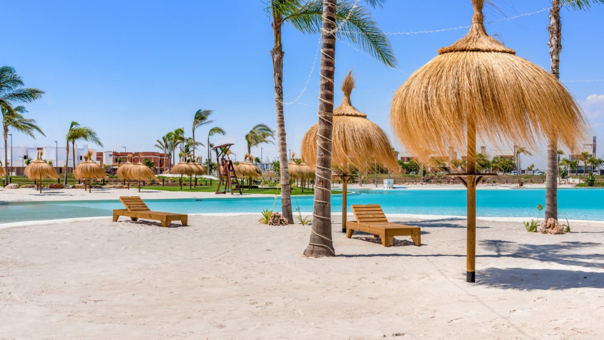 Apartment / flat in Santa Rosalia Lake and Life Resort