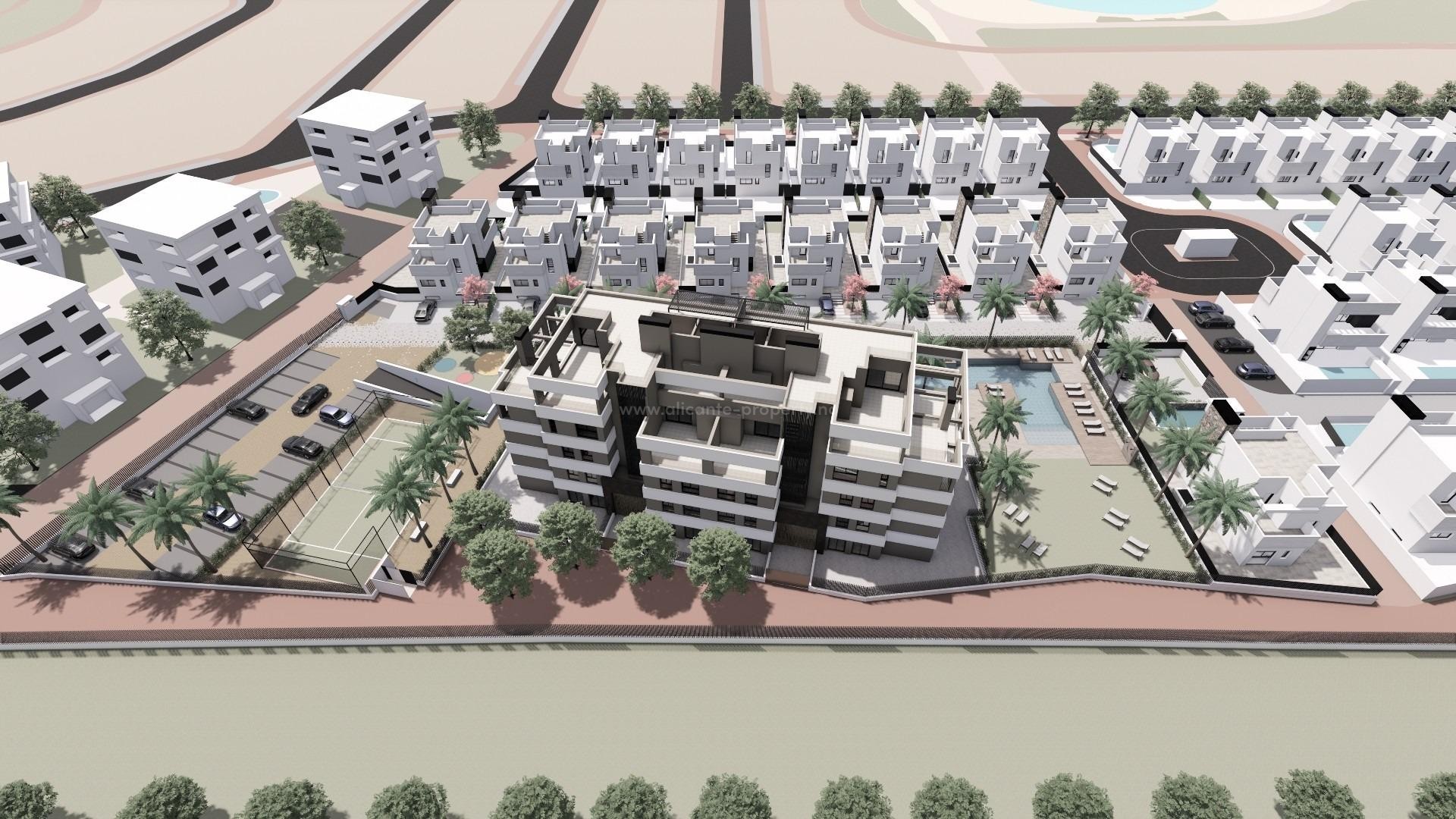 Apartment / flat in Santa Rosalia Lake And Life Resort