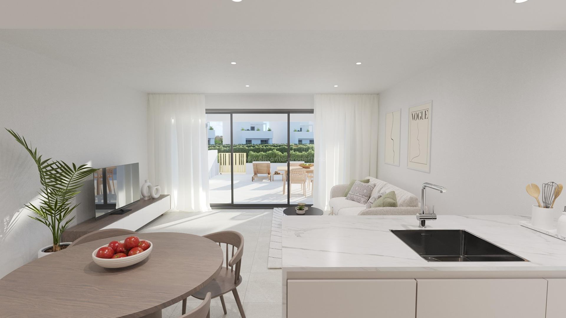Apartment / flat in Santa Rosalia Lake And Life Resort