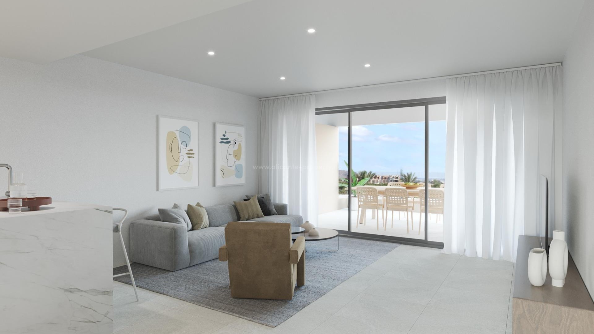 Apartment / flat in Santa Rosalia Lake And Life Resort