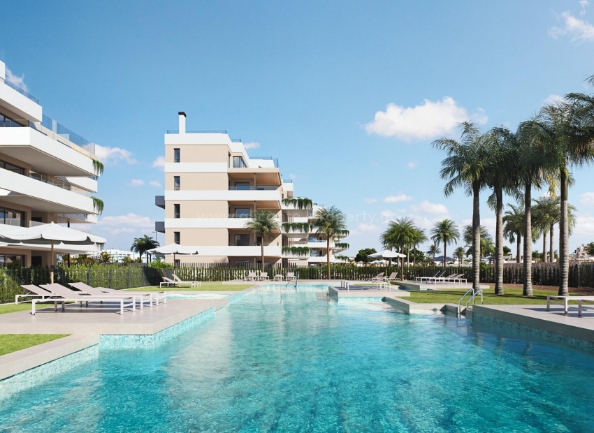 Apartment / flat in Santa Rosalia Lake And Life Resort
