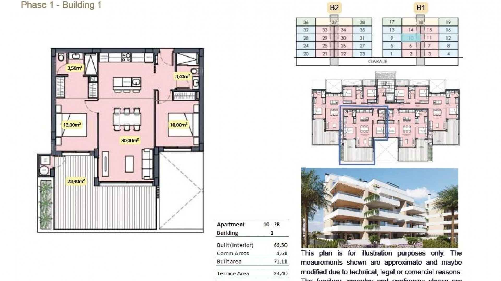Apartment / flat in Santa Rosalia Lake And Life Resort
