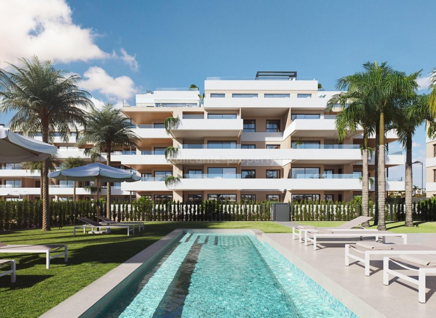 Apartment / flat in Santa Rosalia Lake And Life Resort