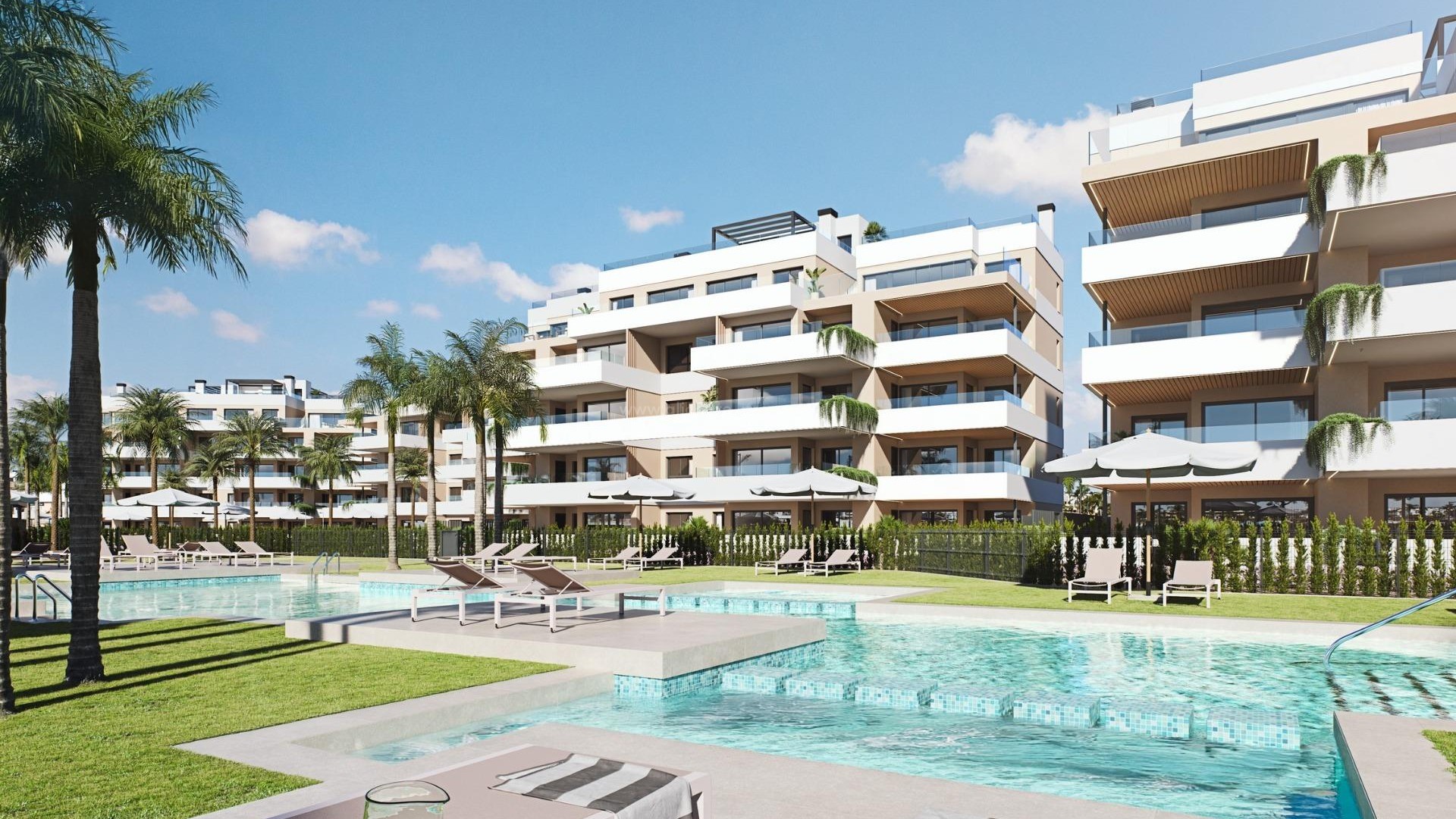 Apartment / flat in Santa Rosalia Lake And Life Resort
