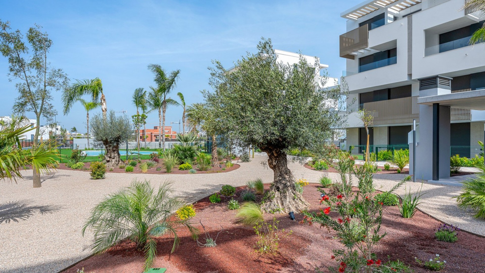 Apartment / flat in Santa Rosalia Lake and Life Resort