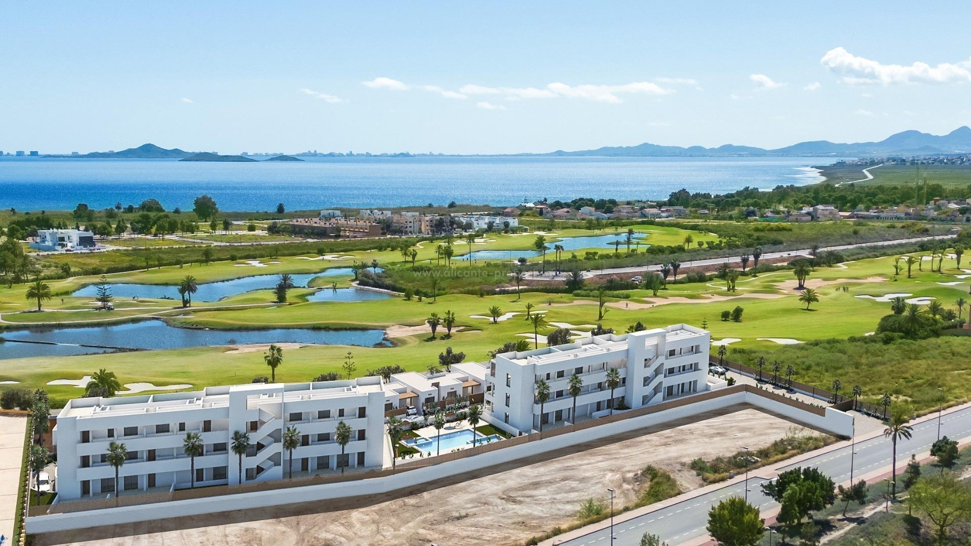 Apartment / flat in Serena Golf