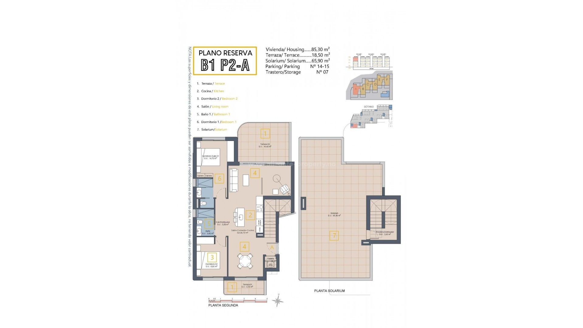 Apartment / flat in Serena Golf