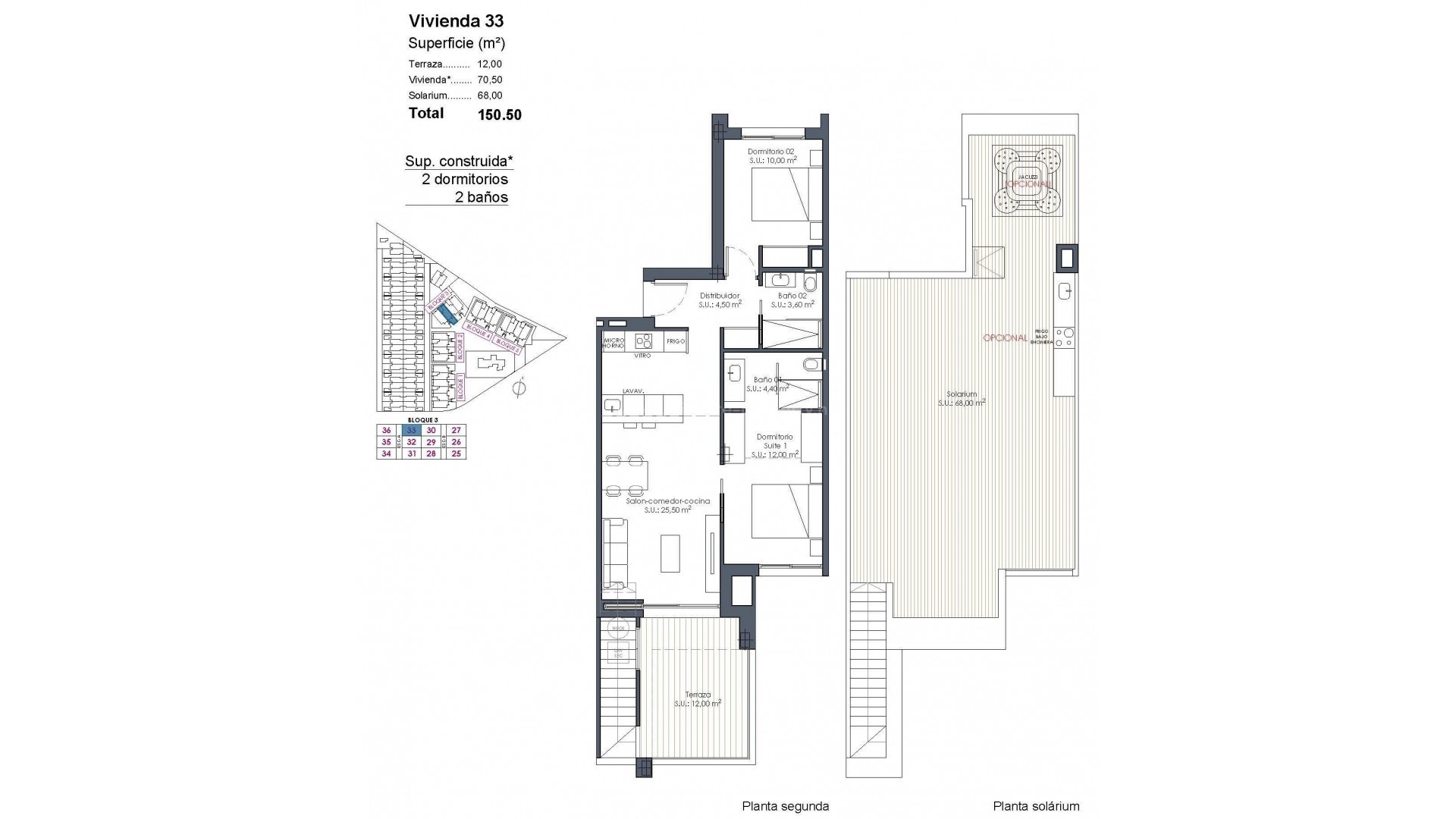 Apartment / flat in Serena Golf