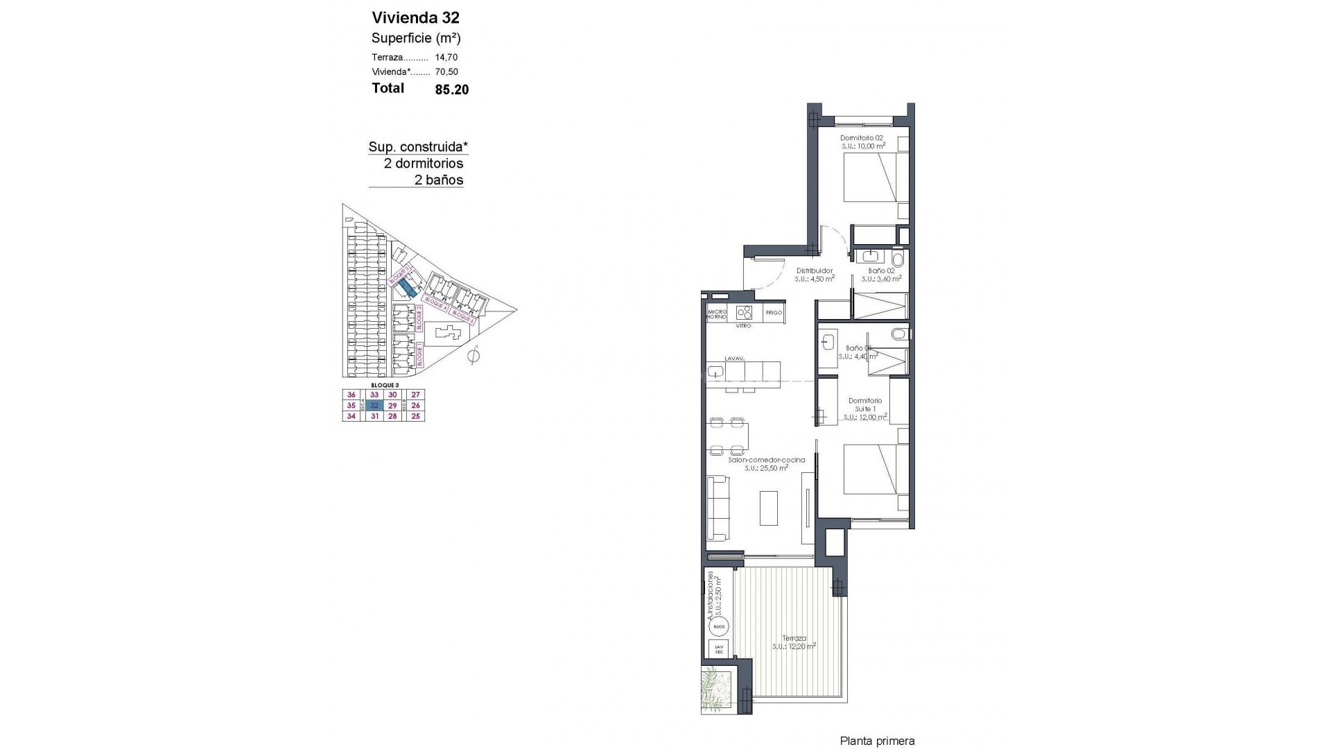 Apartment / flat in Serena Golf