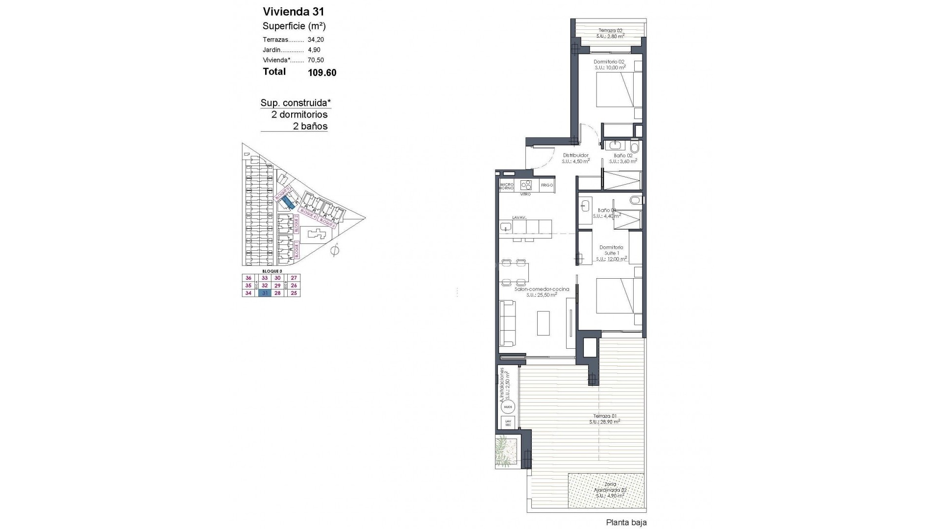 Apartment / flat in Serena Golf