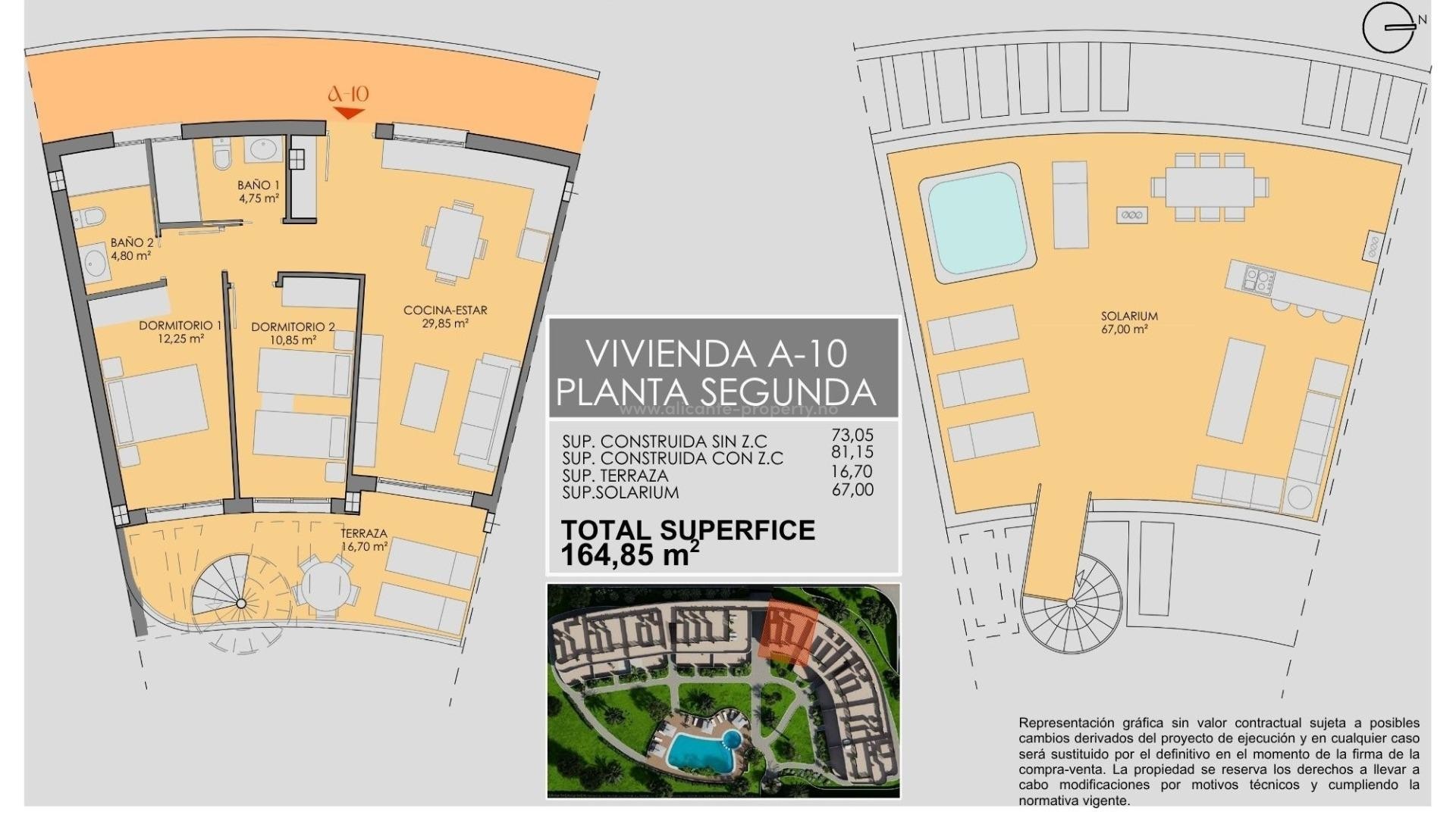 Apartment / flat in Serena Golf