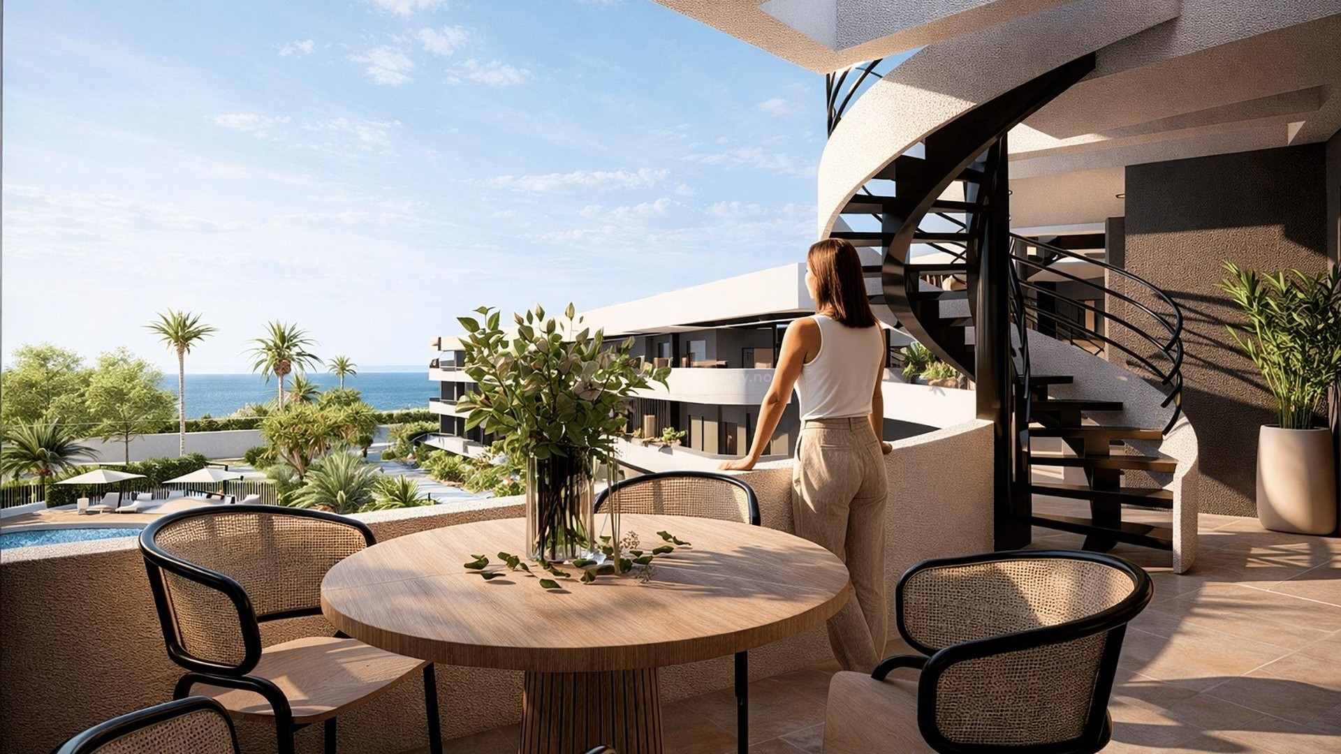 Apartment / flat in Serena Golf