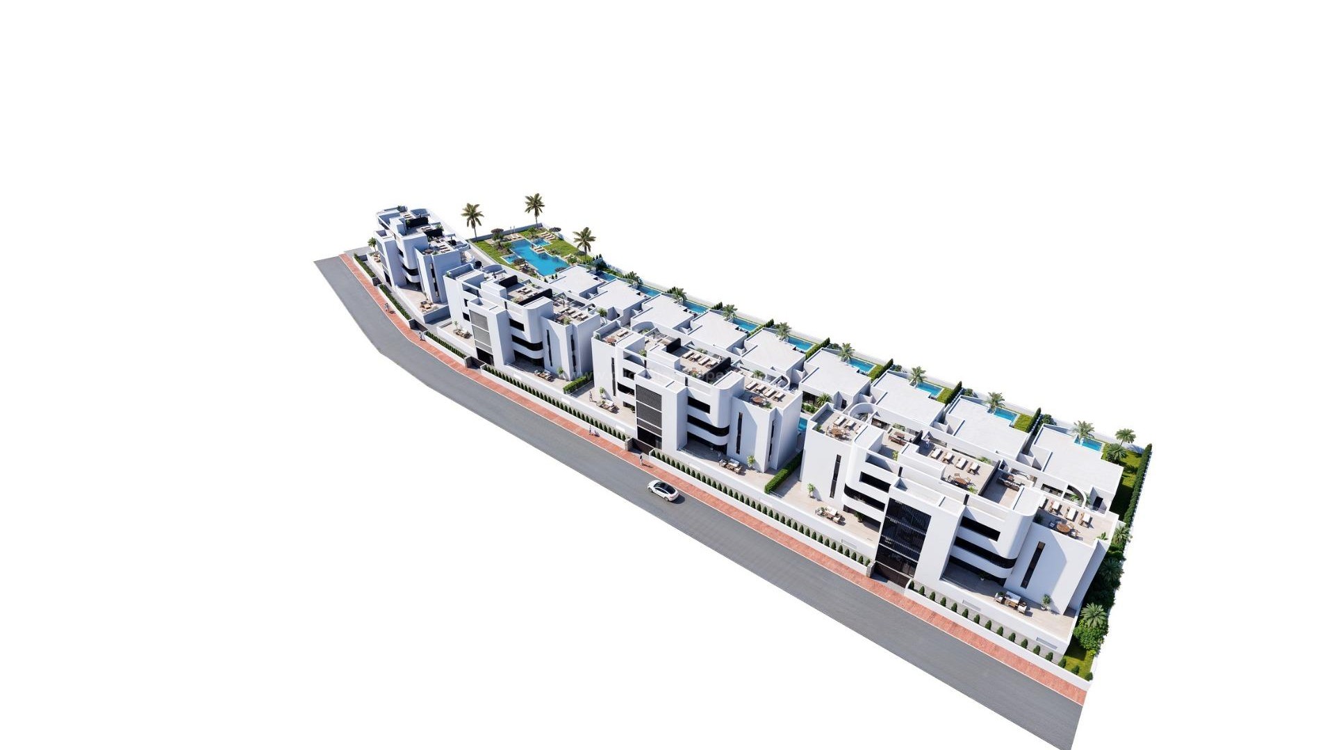 Apartment / flat in Serena Golf