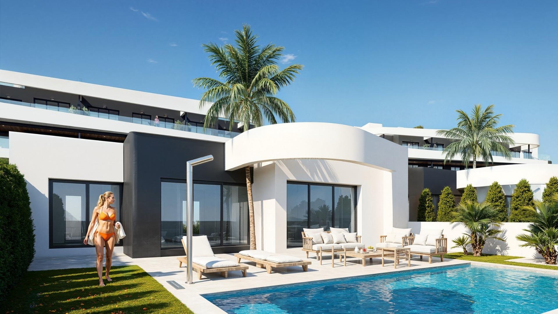 Apartment / flat in Serena Golf