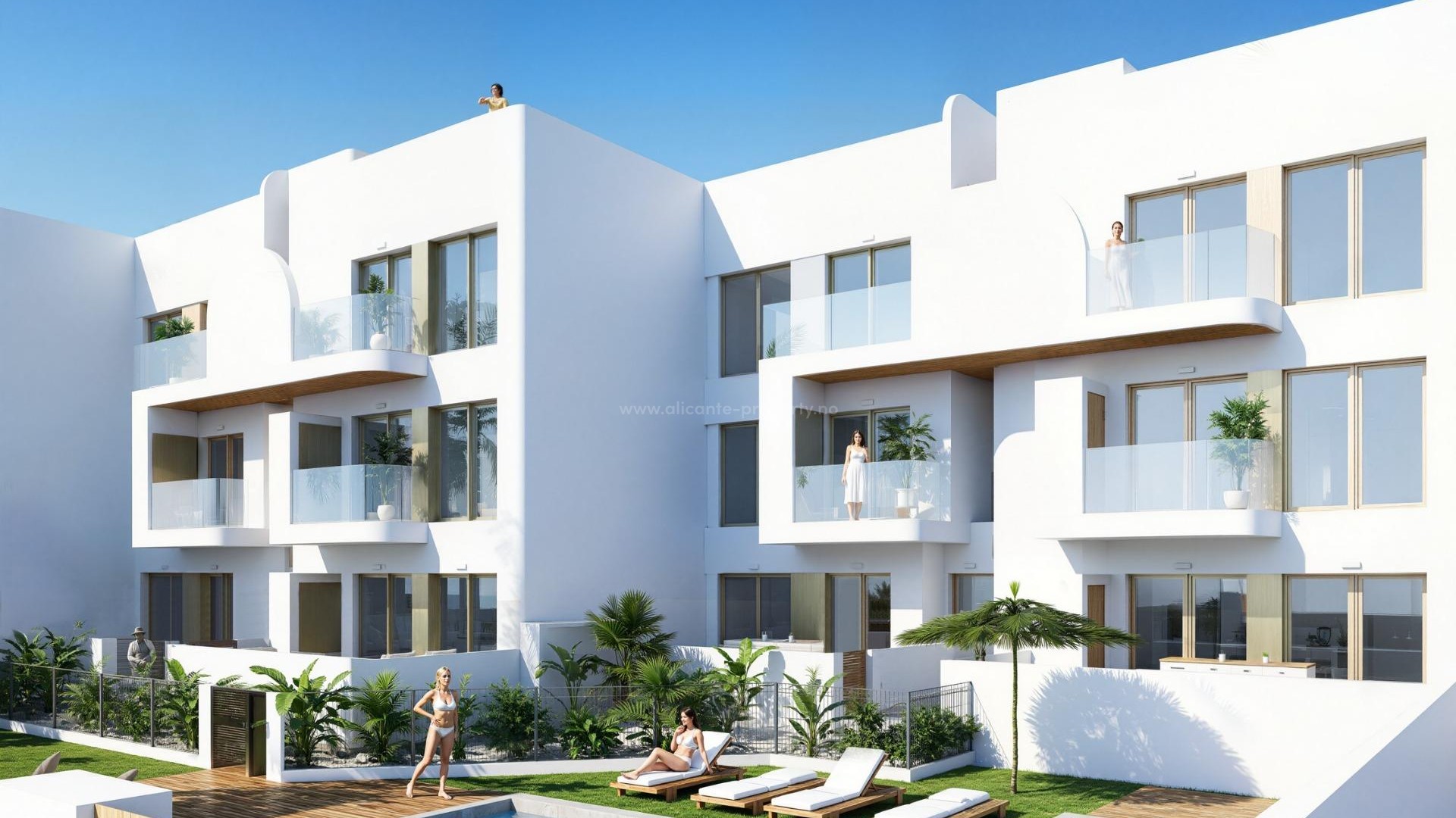 Apartment / flat in Serena Golf