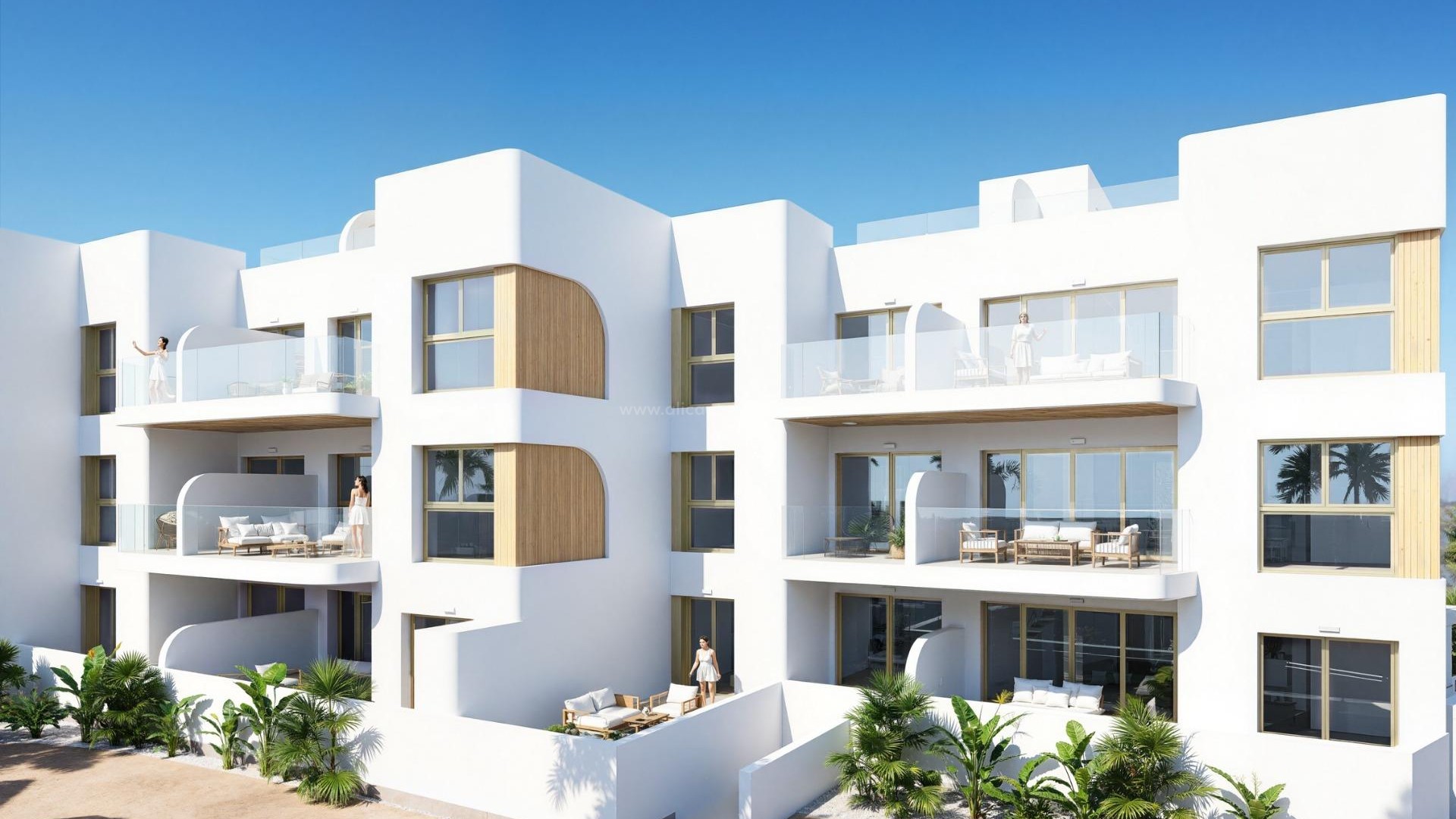 Apartment / flat in Serena Golf
