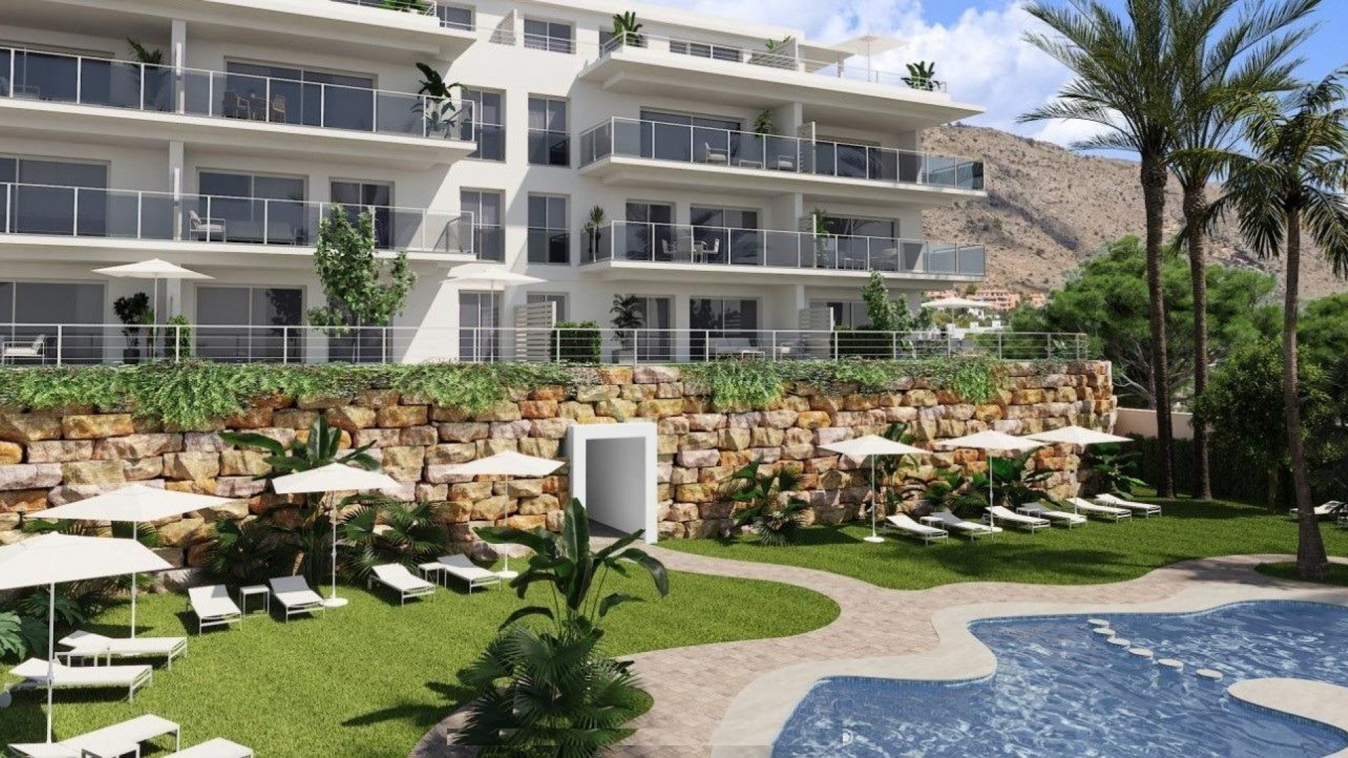 Apartment / flat in Sierra cortina