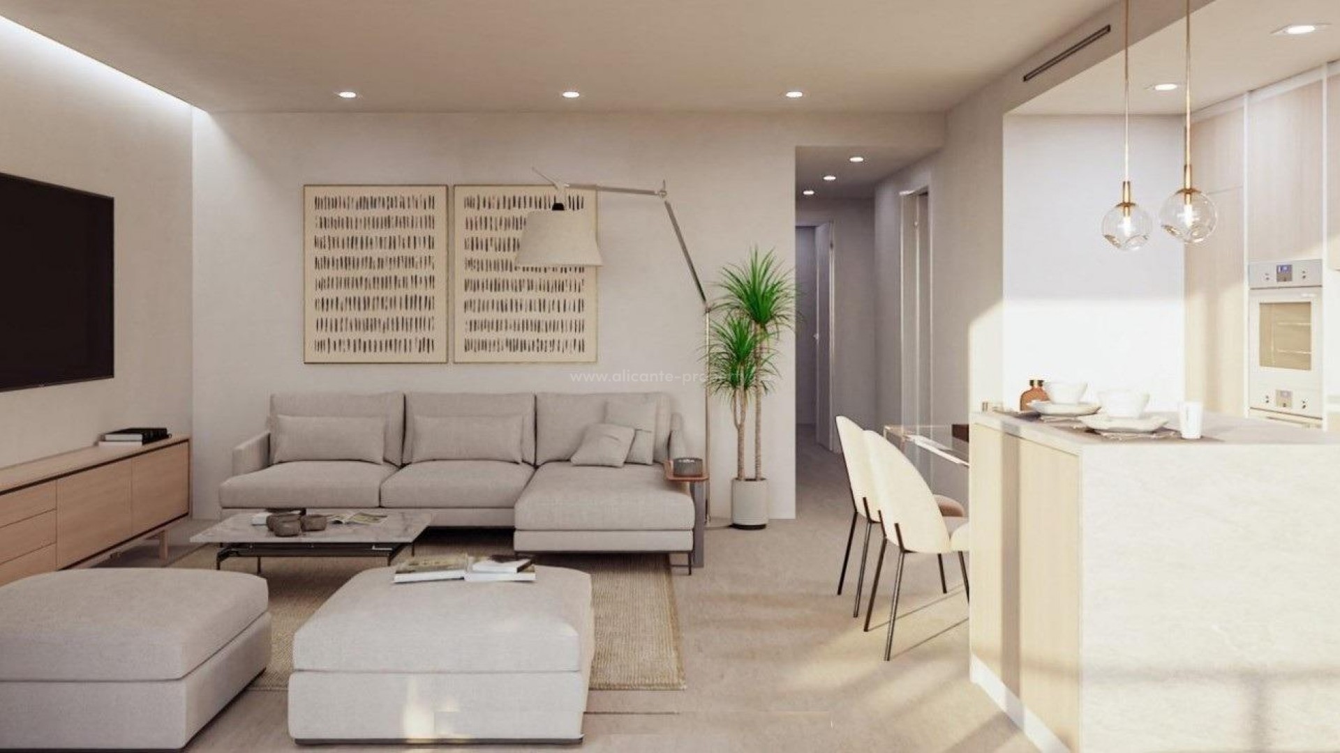 Apartment / flat in Sierra cortina