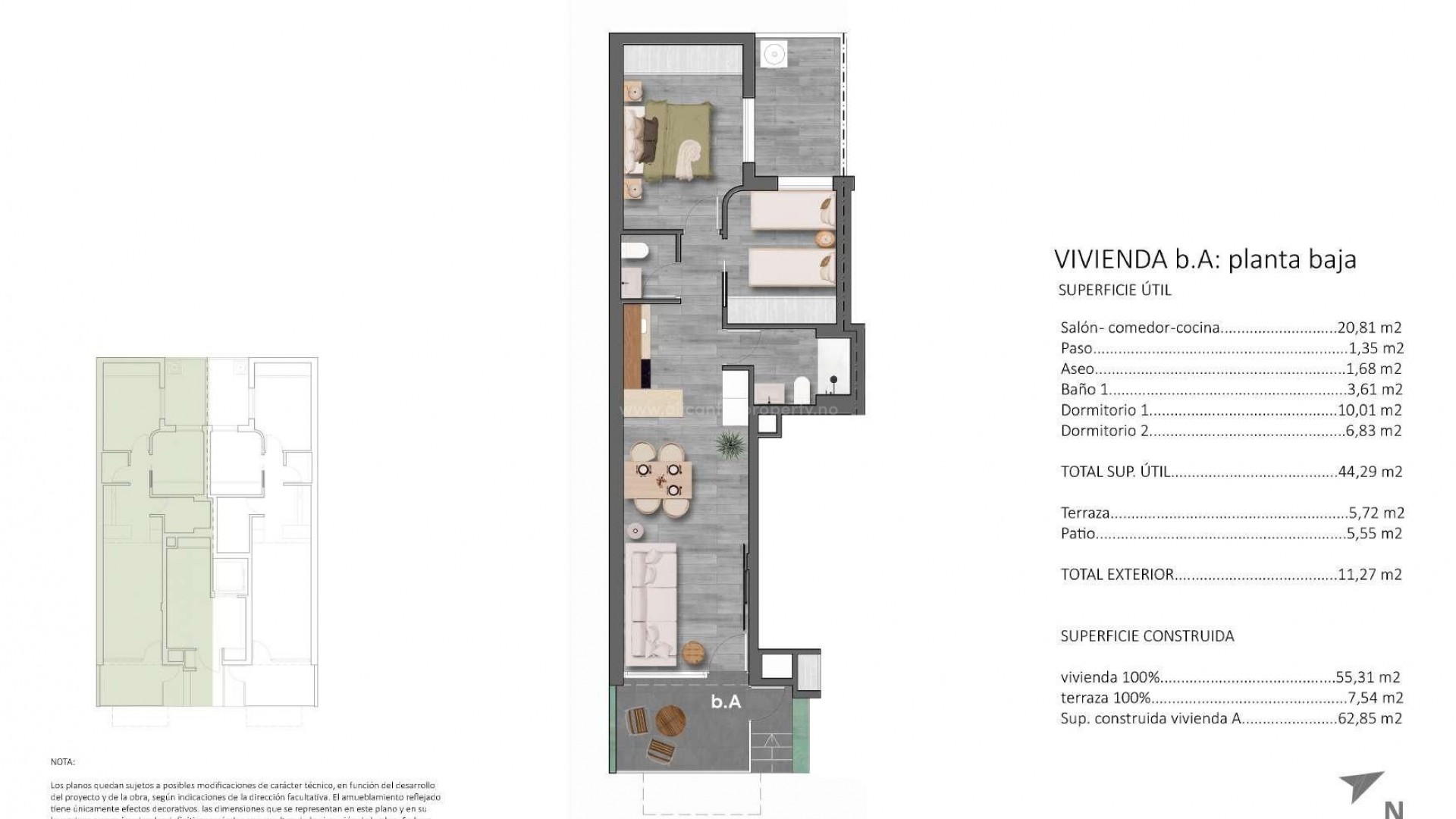 Apartment / flat in Torre De La Horadada