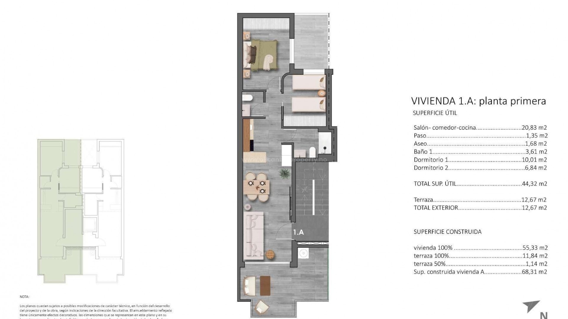 Apartment / flat in Torre De La Horadada