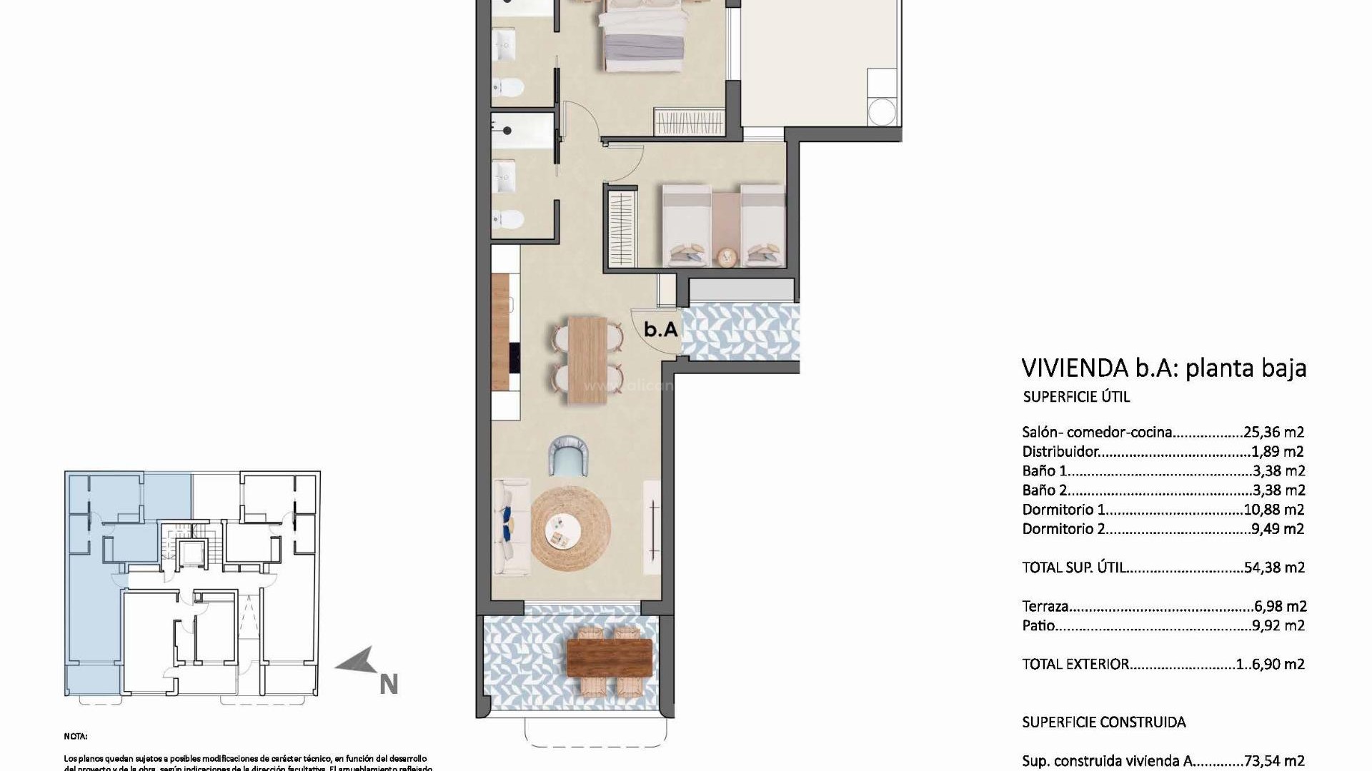 Apartment / flat in Torre De La Horadada