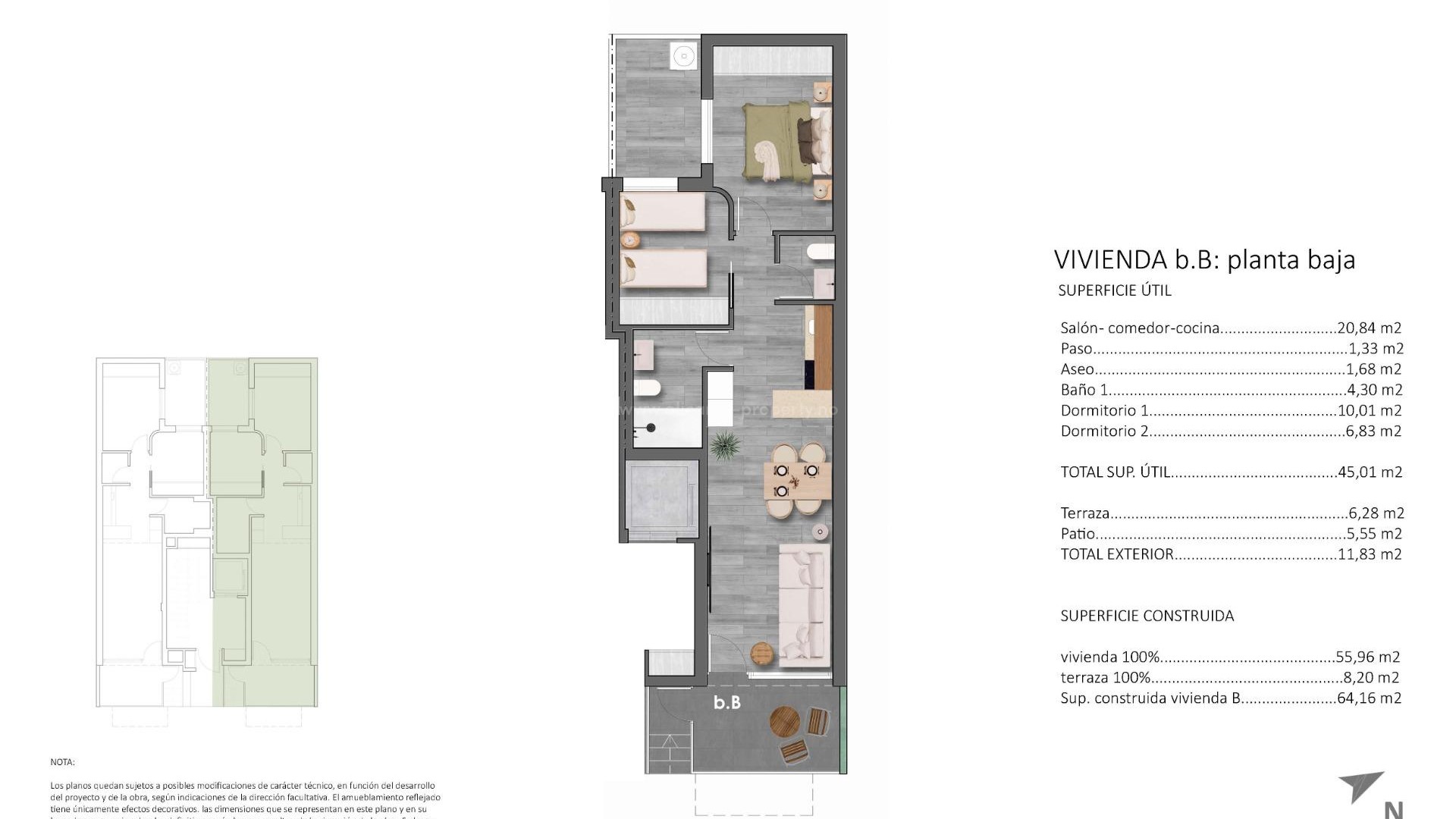 Apartment / flat in Torre De La Horadada